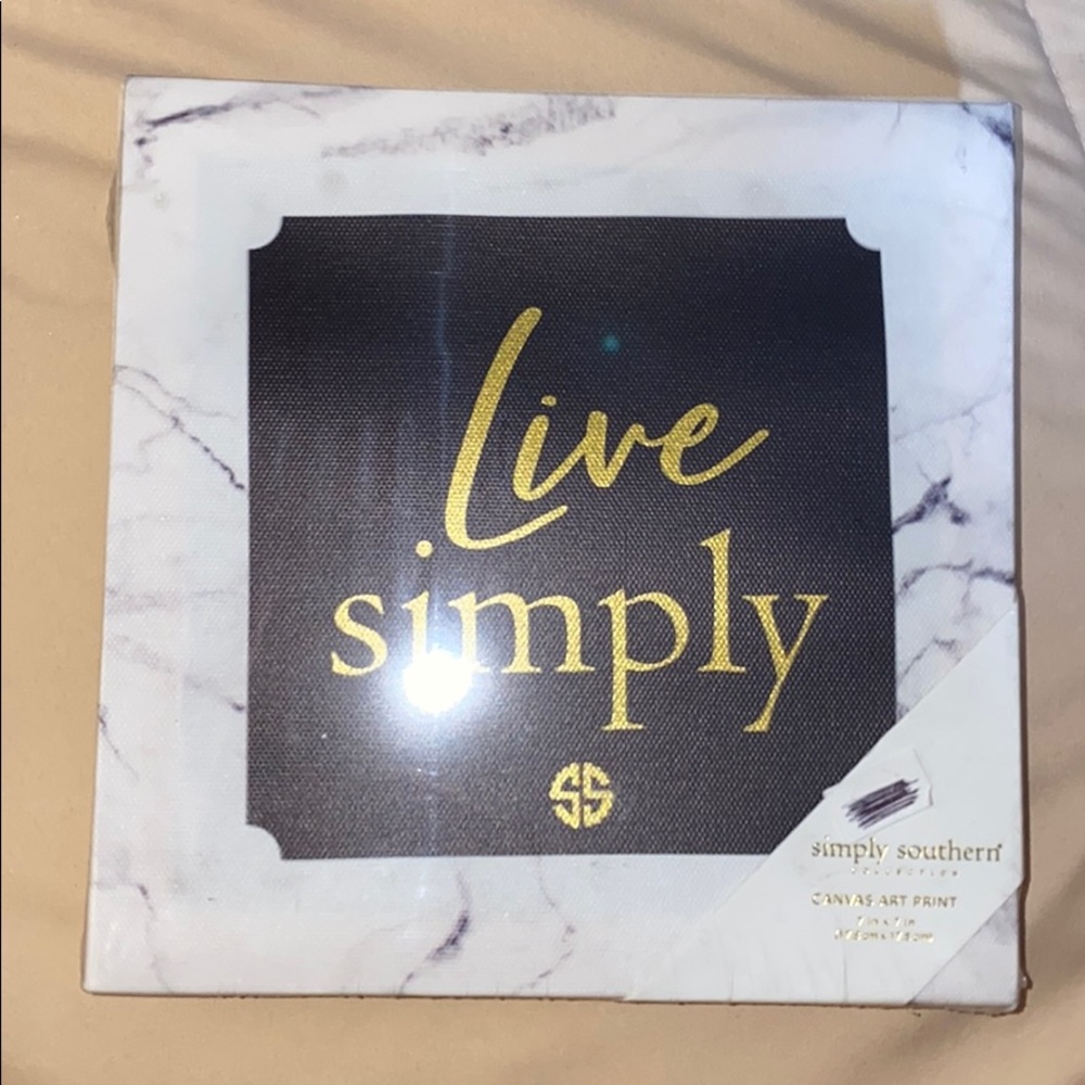 Simply southern Wall art